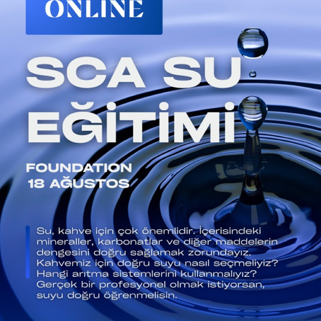 SCA Su ve Önleyici Bakım Eğitimi 