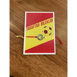 Ay Yıldız Galatasaray Bileklik