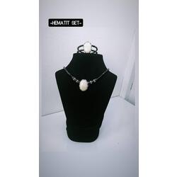 Hematit Doğaltaş Set 