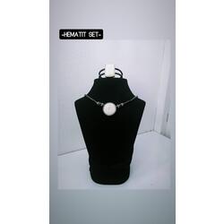 Hematit Doğaltaş Set 