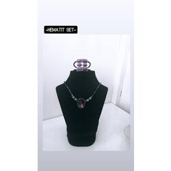 Hematit Doğaltaş Set 