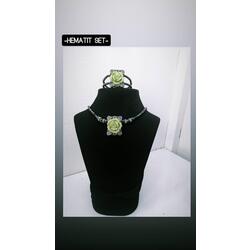 Hematit Doğaltaş Set 