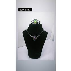 Hematit Doğaltaş Set 