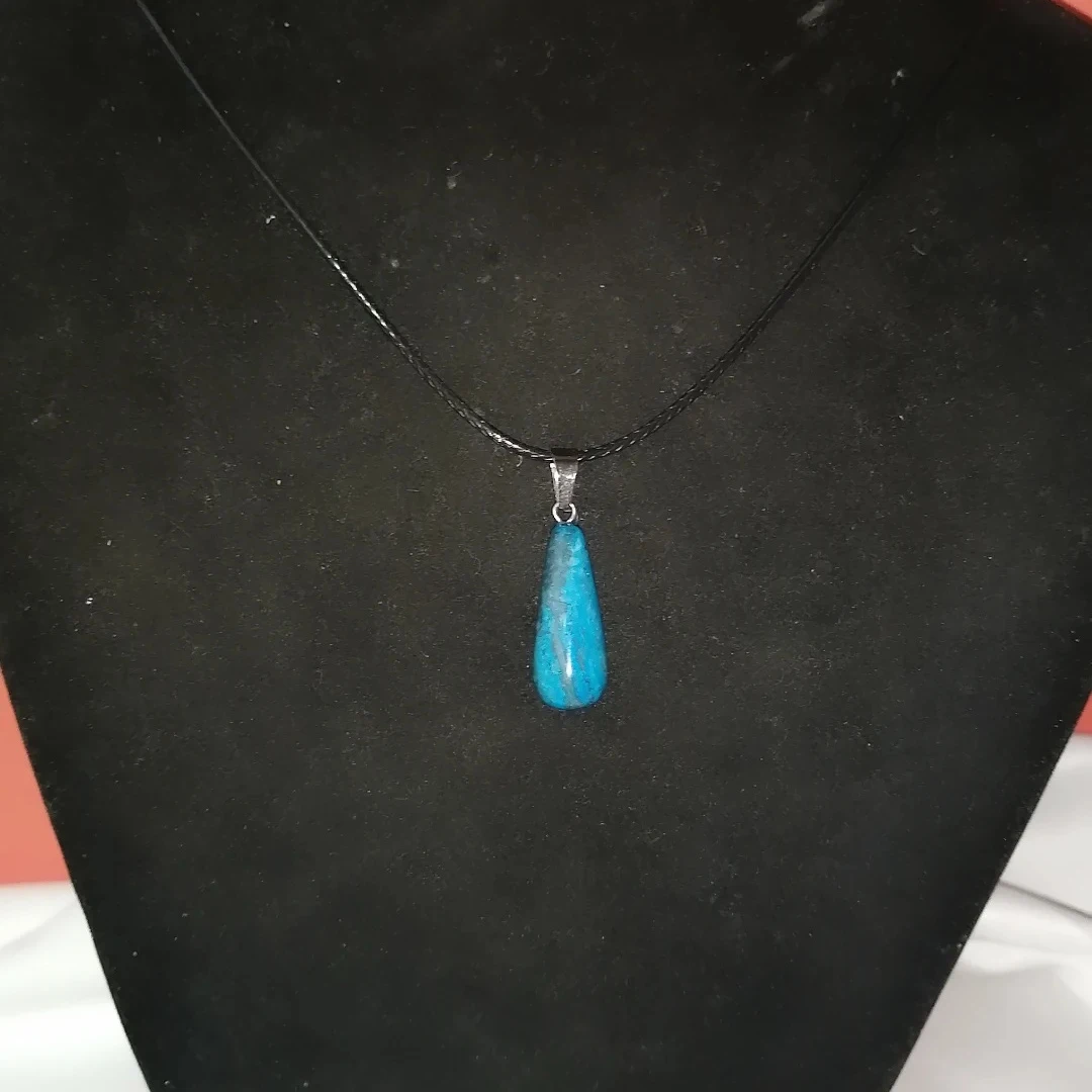 Lapis Lazuli Doğaltaş Kolye 