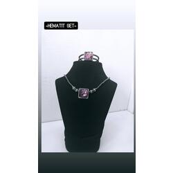 Hematit Doğaltaş Set 