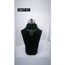 Hematit Doğaltaş Set 