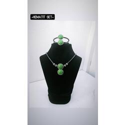 Hematit Doğaltaş Set 
