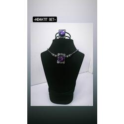 Hematit Doğaltaş Set 