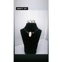 Hematit Doğaltaş Set 