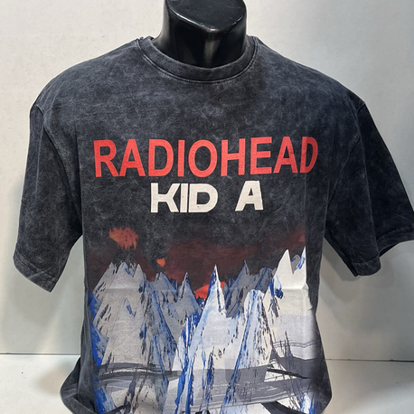 Radiohead - Kid A Retro T-Shirt (Oversize)