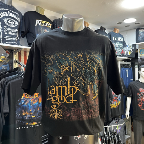 Lamb of God - Ashes of the Wake T-Shirt (Oversize)