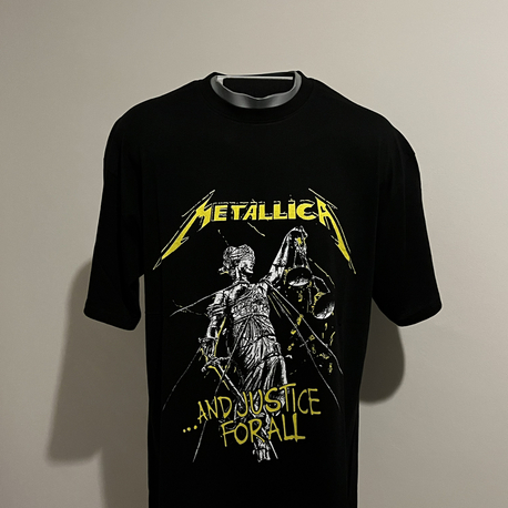Metallica - …And Justice for All T-Shirt (Oversize)