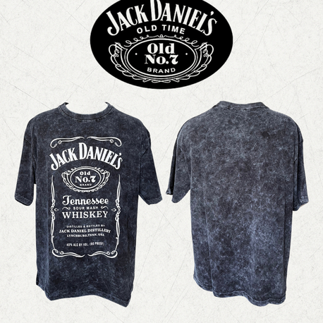 Jack Daniel's Retro T-Shirt (Oversize)