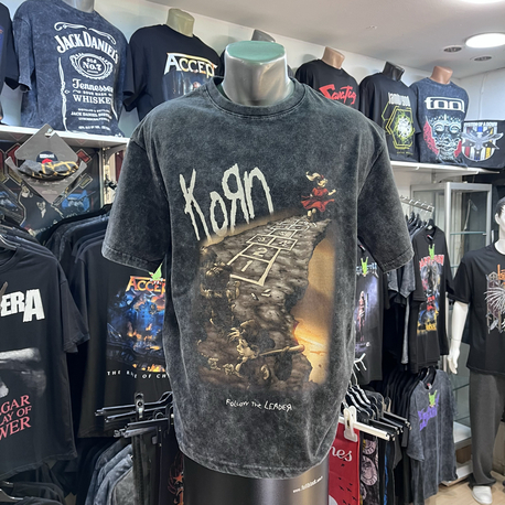 Korn - Follow The Leader Retro T-Shirt (Oversize)