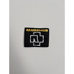 Rammstein Patch (Büyük)