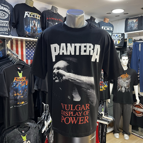 Pantera - Vulgar Display of Power T-Shirt (Oversize)