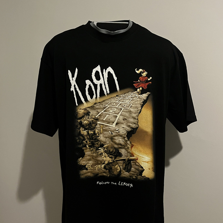 Korn - Follow The Leader T-Shirt (Oversize)