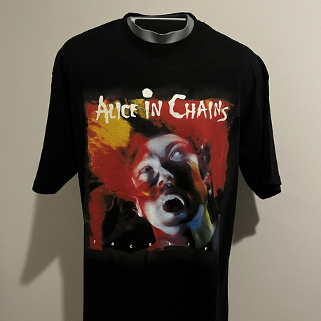 Alice In Chains - Facelift T-Shirt (Oversize)