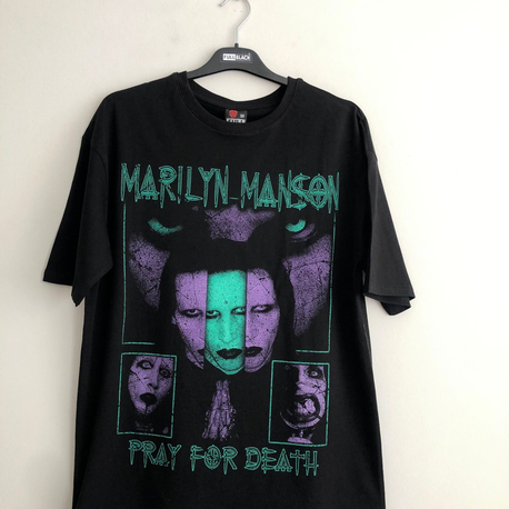 Marilyn Manson T-Shirt (Oversize)