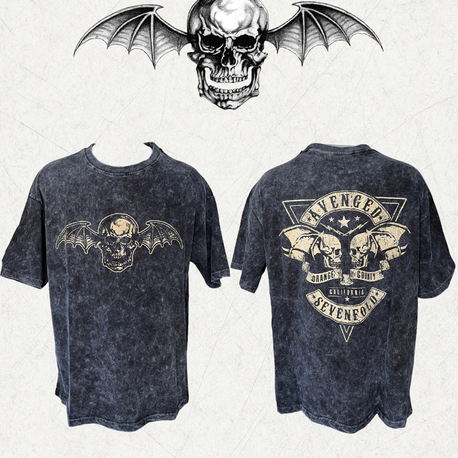 Avenged Sevenfold Retro T-Shirt (Oversize)