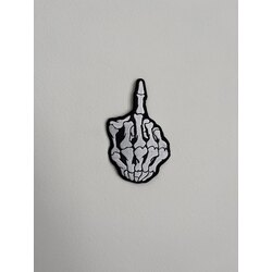 Middle Finger Patch
