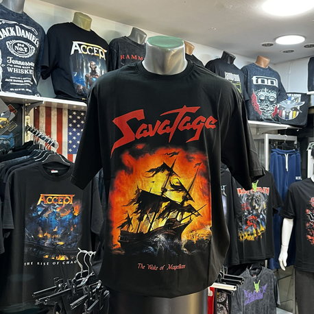 Savatage - The Wake of Magellan T-Shirt (Oversize)