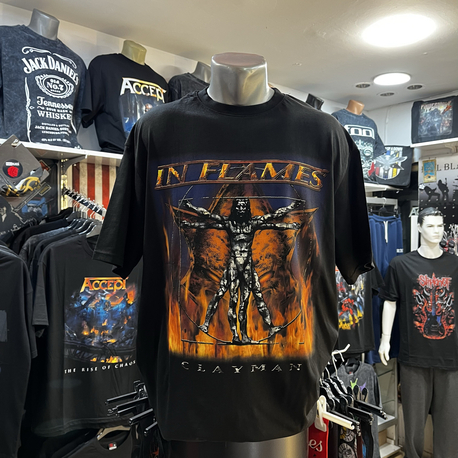 In Flames - Clayman T-Shirt (Oversize)