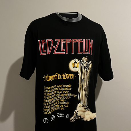Led Zeppelin T-Shirt (Oversize)