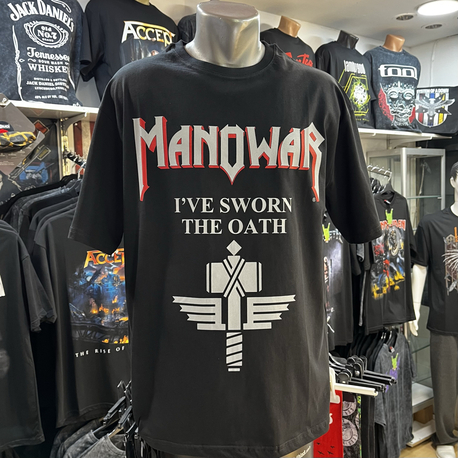 Manowar - I've Sworn The Oath T-Shirt (Oversize) 