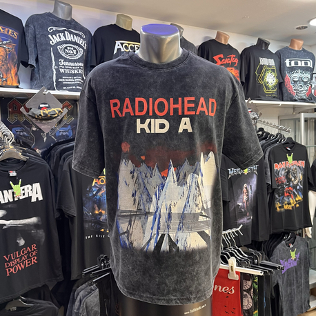 Radiohead - Kid A Retro T-Shirt (Oversize)