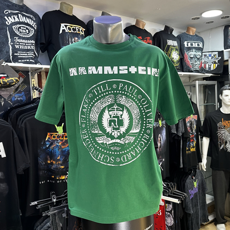 Rammstein T-Shirt (Oversize)