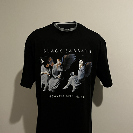 Black Sabbath - Heaven & Hell T-Shirt (Oversize)