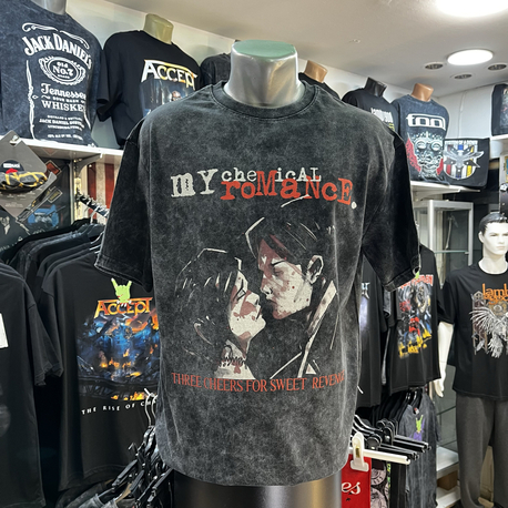 My Chemical Romance - Three Cheers for Sweet Revenge Retro T-Shirt (Oversize)