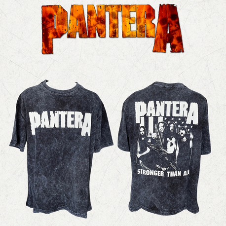 Pantera Retro T-Shirt (Oversize)