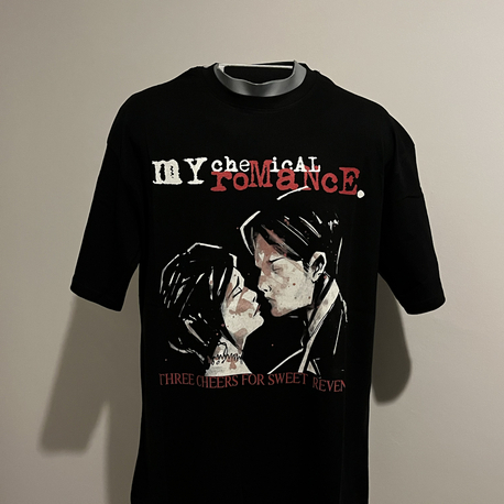 My Chemical Romance - Three Cheers for Sweet Revenge T-Shirt (Oversize)