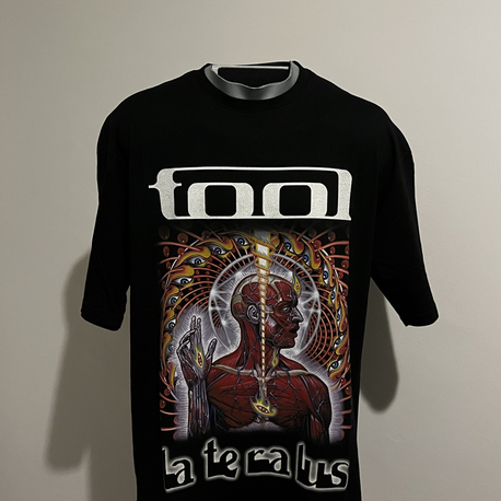 Tool - Lateralus T-Shirt (Oversize)