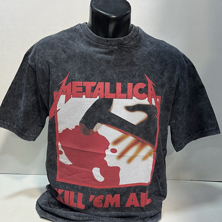 Metallica - Kill 'Em All Retro T-Shirt (Oversize)