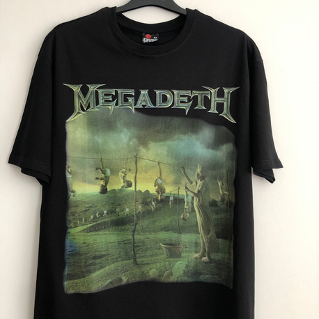 Megadeth - Youthanasia (Oversize Fit)