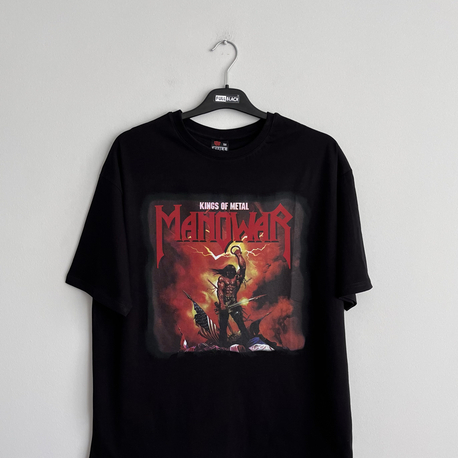 Manowar - Kings of Metal T-Shirt (Oversize)