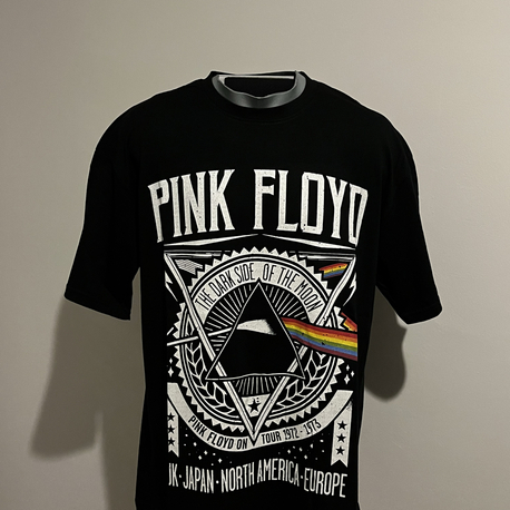 Pink Floyd - The Dark Side of the Moon T-Shirt (Oversize)