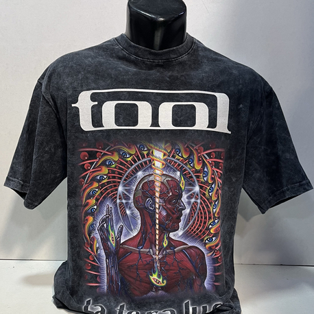 Tool - Lateralus Retro T-Shirt (Oversize)