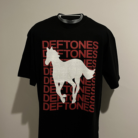 Deftones - White Pony T-Shirt (Oversize)
