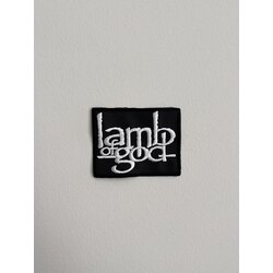 Lamb of God Patch