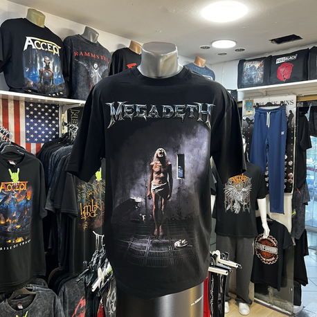 Megadeth - Countdown To Extinction T-Shirt (Oversize)
