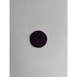 Heartagram Patch