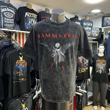 Rammstein - Engel Retro T-Shirt (Oversize)