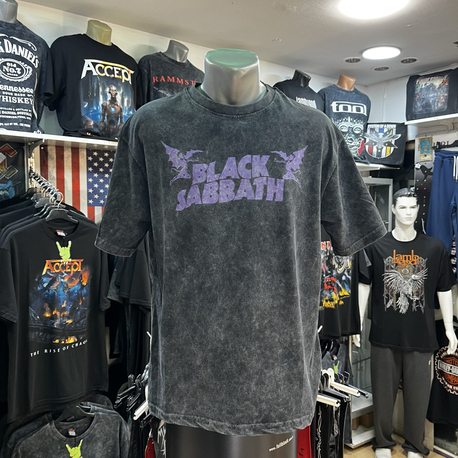 Black Sabbath Retro T-Shirt (Oversize)