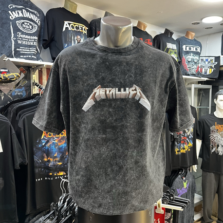 Metallica - Master Of Puppets Retro T-Shirt (Oversize)