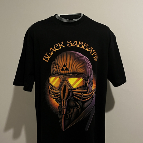 Black Sabbath T-Shirt (Oversize)
