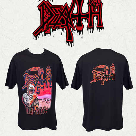 Death - Leprosy T-Shirt (Oversize)